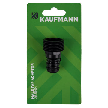 KAUFMANN TAP ADAPTOR MALE 20MM Default Title