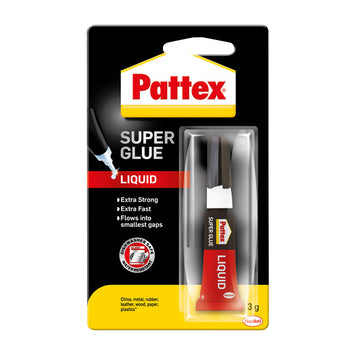 PATTEX SUPER GLUE LIQUID 3G PATTEX Default Title