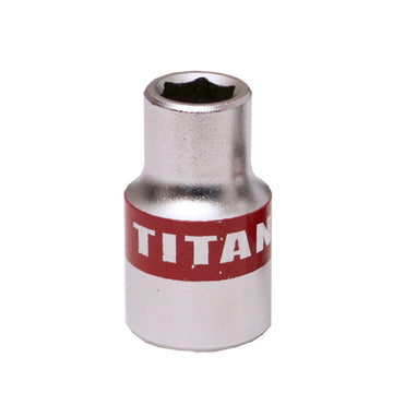 SOCKET CRV 1/2 8MM TITAN Default Title