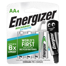 ENERGIZER BATTERY RECHARGE XTREME AA 4PK Default Title