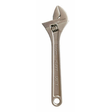 WRENCH ADJ 300MM SATIN FINISH TITAN Default Title