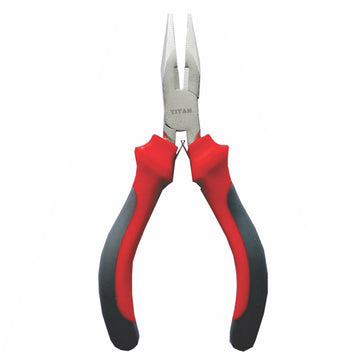 PLIER L/NOSE 125MM MINI GR.HANDLE TITAN Default Title