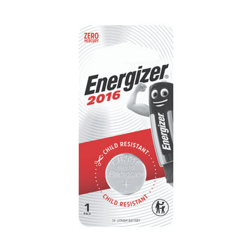 ENERGIZER BATTERY LITHIUM 2016 1PK Default Title