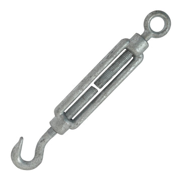 TURNBUCKLE WITH HOOK EYE M10 B.E.D Default Title