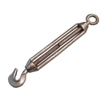 TURNBUCKLE WITH HOOK EYE M6 B.E.D Default Title