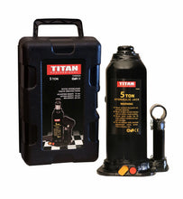 TITAN HYD BOTTLE JACK IN CASE 5 TON Default Title