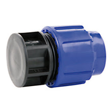 PLAST ENDCAP COMPRESSION 40MM Default Title