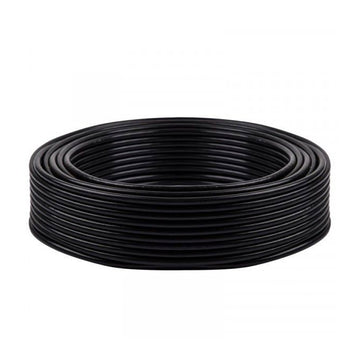 CABLE HOUSEHOLD 2.5MM BLACK 10M Default Title