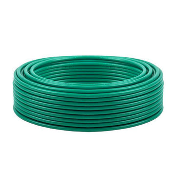 CABLE HOUSEHOLD 2.5MM GREEN 20M Default Title