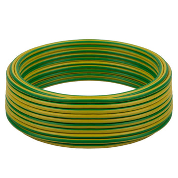 CABLE HOUSEHOLD 1.5MM GREEN 10M Default Title