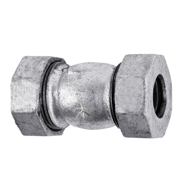 K-BRAND JOHNSON COUPLING GALV 25MM Default Title