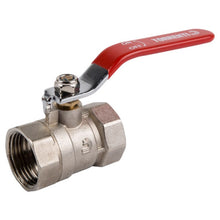 TORRENTI BALL VALVE REDUCE BORE RED 15MM Default Title
