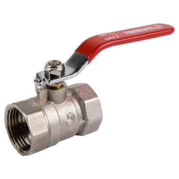 TORRENTI BALL VALVE REDUCE BORE RED 20MM Default Title