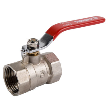 TORRENTI BALL VALVE REDUCE BORE RED 25MM Default Title