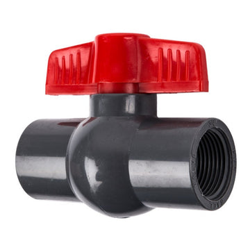 TORRENTI BALL VALVE PVC THREADED 65MM Default Title