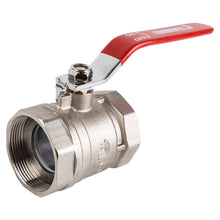 TORRENTI BALL VALVE REDUCE BORE RED 50MM Default Title