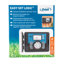 ORBIT EASY CONTROLLER OUTDOOR 6 STATION Default Title