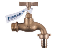 TORRENTI TAP BRASS HOSE H/DUTY 20MM Default Title