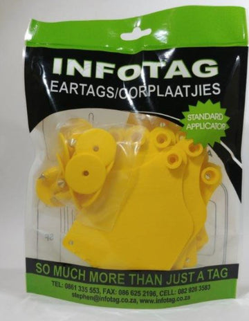 EAR TAG INFO 10'S ANTROVET