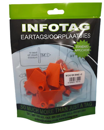 EAR TAG INFO 10'S ANTROVET