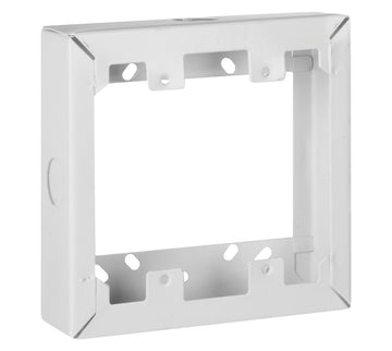 EXTENSION BOX WHT STEEL 100X100MM Default Title