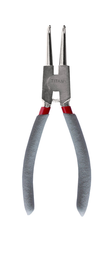 PLIER C/CLIP OUTER BENT 200MM TITAN Default Title