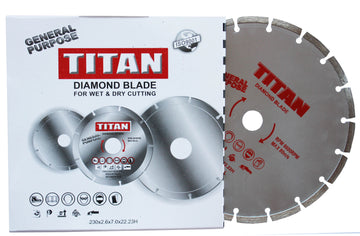 BLADE DIAMOND GP TS 230MM TITAN Default Title