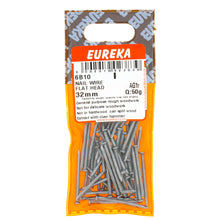 NAIL WIRE FLAT HEAD 32MM Q:50G EUREKA Default Title