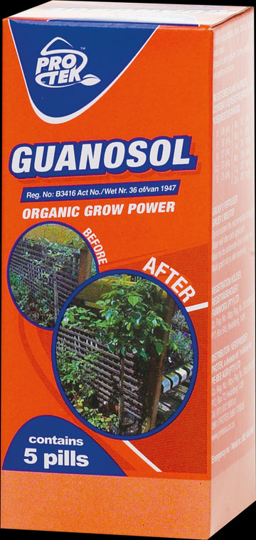 PROTEK GUANOSOL 5 PILL Default Title