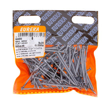 NAIL WIRE FLAT HEAD 50MM Q:200G EUREKA Default Title