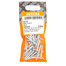 NAIL CLOUT GALV 25MM Q:60G EUREKA Default Title