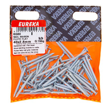 NAIL MAS FLUTED FLAT 40MM Q:1050G EUREKA Default Title