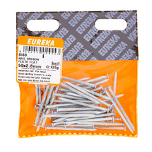 NAIL MAS FLUTED FLAT 50MM Q:1025G EUREKA Default Title