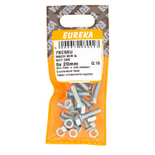 SCREW & NUT CSK 5X20MM Q:102 EUREKA Default Title