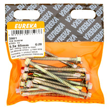 SCREW HEX T CRSE 5.5X65MM Q:20 EUREKA Default Title