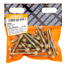 SCREW HEX T CRSE 5.5X50MM Q:30 EUREKA Default Title