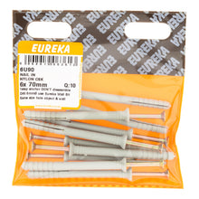 NAIL & NYLON CSK 6X70MM Q:10 EUREKA Default Title