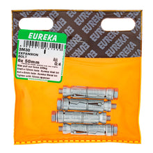 EXPANSION BOLT 12MM 6X50MM Q:4 EUREKA Default Title