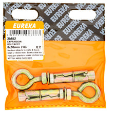 EXPANSION BOLT & EYE 8X60MM Q:2 EUREKA Default Title