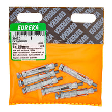 EXPANSION BOLT 10MM 5X50MM Q:6 EUREKA Default Title