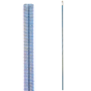 THREADED ROD GALV 16MMX1M Q:1 EUREKA Default Title