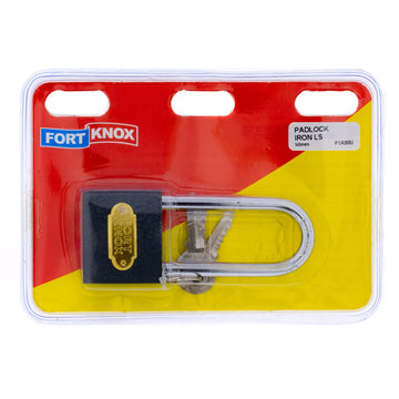 PADLOCK IRON 50MM L/S Q:1 F/KNOX Default Title