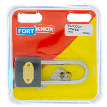 PADLOCK IRON 38MM L/S Q:1 F/KNOX Default Title