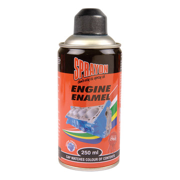 SPRAYON ENGINE ENAMEL CAST IRON Default Title