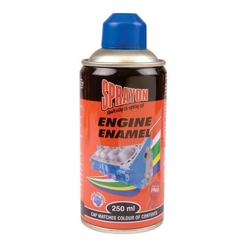 SPRAYON ENGINE ENAMEL FORD BLUE Default Title