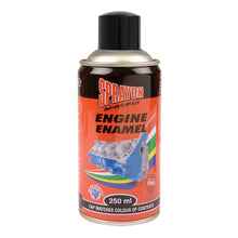 SPRAYON ENGINE ENAMEL GLOSS BLACK Default Title