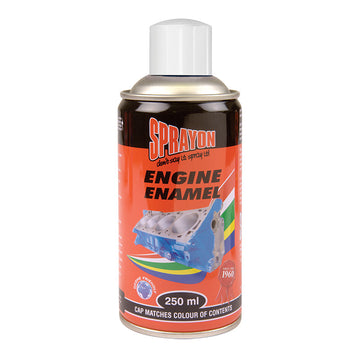 SPRAYON ENGINE ENAMEL WHITE Default Title