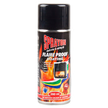 SPRAYON ULTRA HIGH TEMPERATURE PAINT BLA Default Title