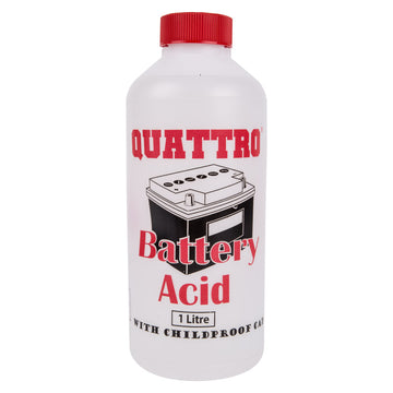 QUATTRO BATTERY ACID 1L Default Title