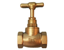 TORRENTI VALVE STOP BRASS 15MM Default Title